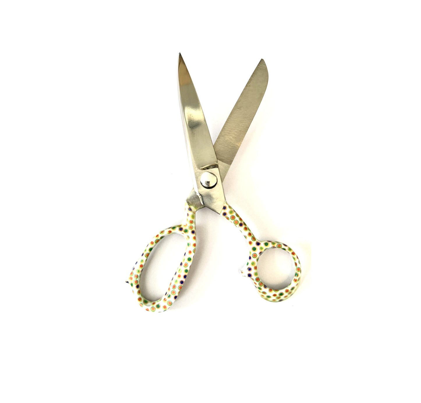 Stainless Steel Modern Paper Coated 8'' Dress Making Sewing Heavy Duty Crafting Shears Fabric Cutting Tailor Scissors