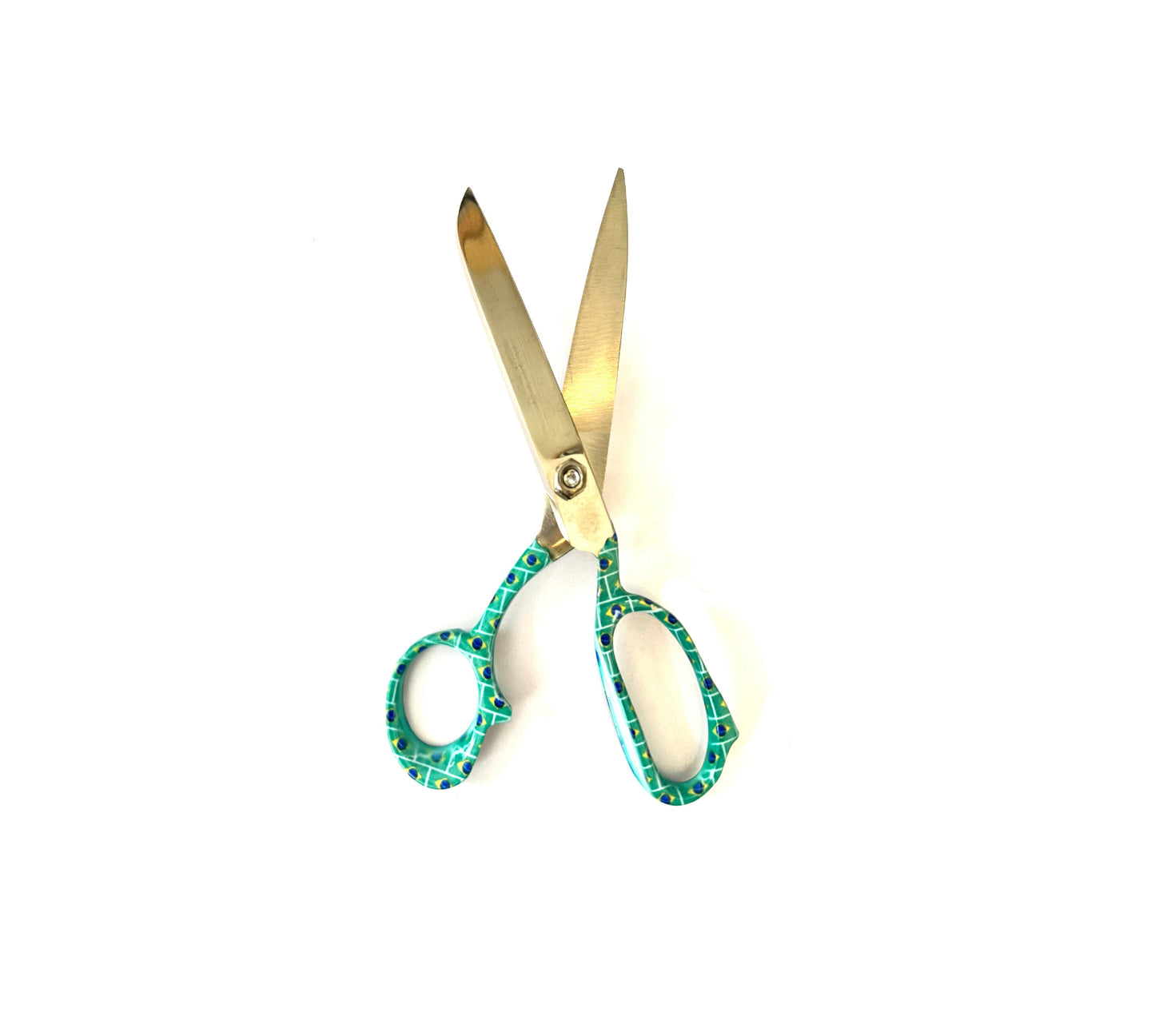 Stainless Steel Modern Paper Coated 8'' Dress Making Sewing Heavy Duty Crafting Shears Fabric Cutting Tailor Scissors
