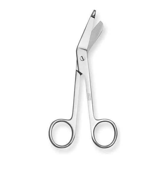 BR Surgical BR Surgical Bandage Scissors Lister 5-1/2 Inch Length Floor Grade Stainless Steel Finger Ring Handle Angled Blunt Blunt Fg08 90114 142070 BR Surgical BR Surgical Bandage Scissors Lister 5-1/2 Inch Length Floor Grade Stainless Steel Finger Ring Handle Angled Blunt Blunt Fg08 90114 142070