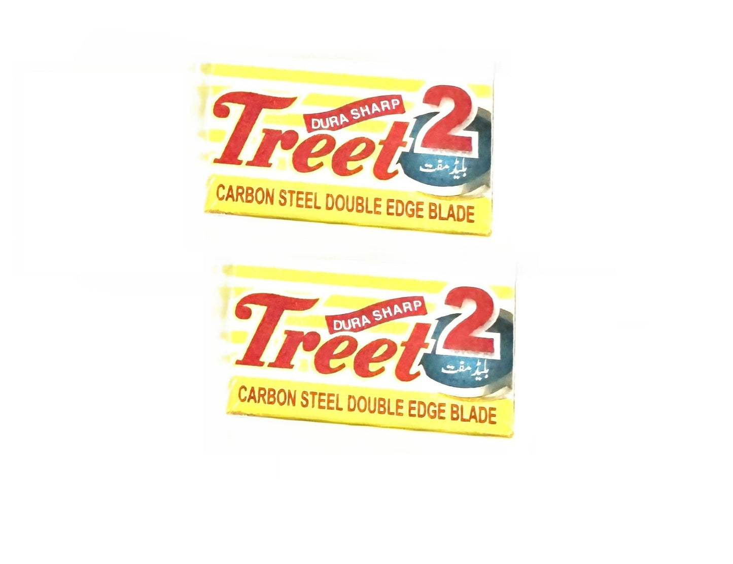 Stainless Steel Disposable Shaving Blades - 12 Blades Per Packet