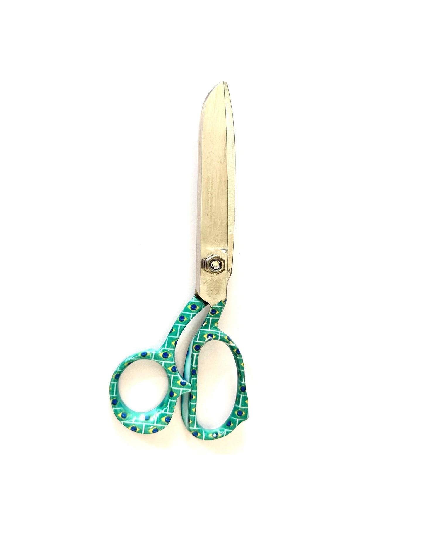 Stainless Steel Modern Paper Coated 8'' Dress Making Sewing Heavy Duty Crafting Shears Fabric Cutting Tailor Scissors
