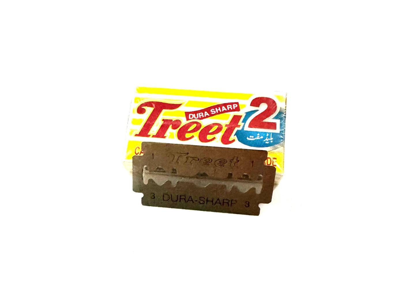 Stainless Steel Disposable Shaving Blades - 12 Blades Per Packet