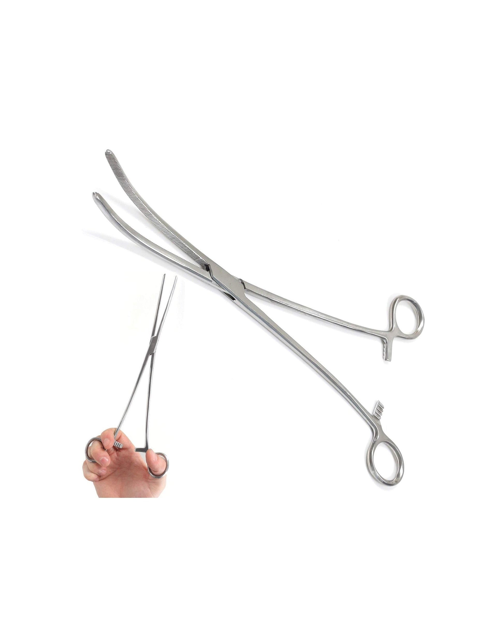 10'' Hook Remover - Stainless Fishing Forceps