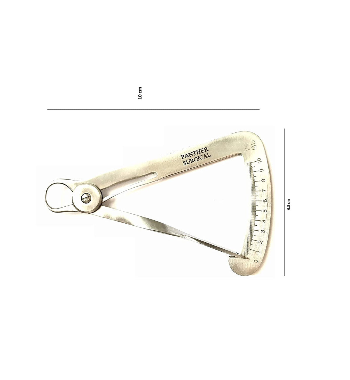 Precision Calipers 0-10mm - Stainless Steel | Lab Tool – Panther Surgical