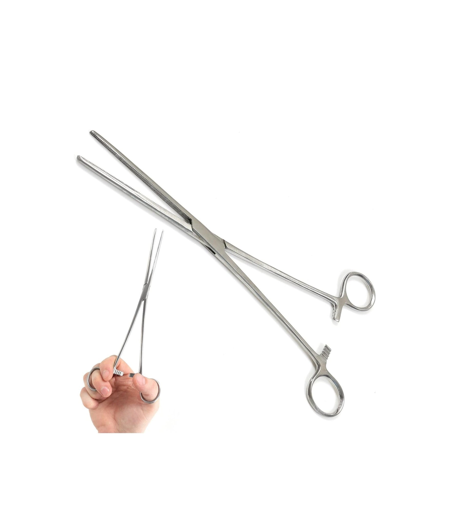 10'' Hook Remover - Stainless Fishing Forceps