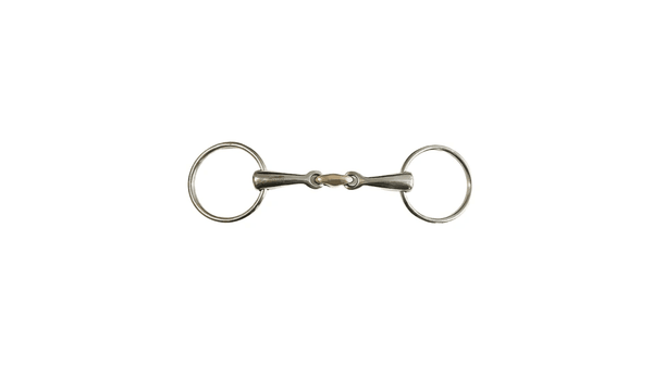Embout De Mors Western Snaffle En Acier Inoxydable - 5 Pouces - Occasion